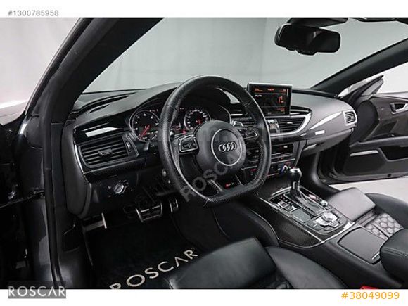 ROSCAR'DAN 2016 AUDİ RS7 4.0TFSI QUATTRO PERFORMANCE 605HP