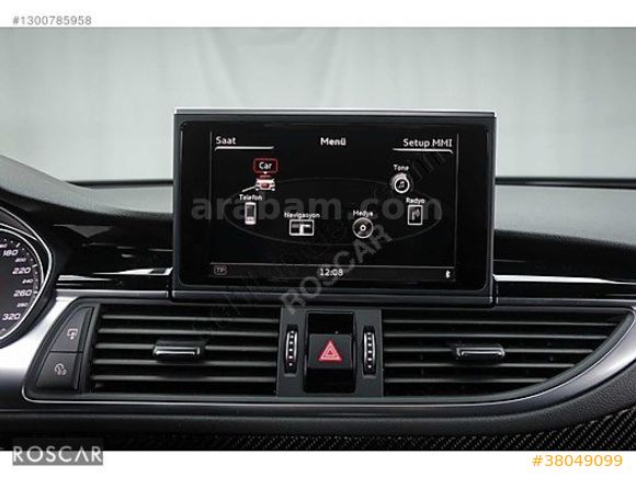 ROSCAR'DAN 2016 AUDİ RS7 4.0TFSI QUATTRO PERFORMANCE 605HP