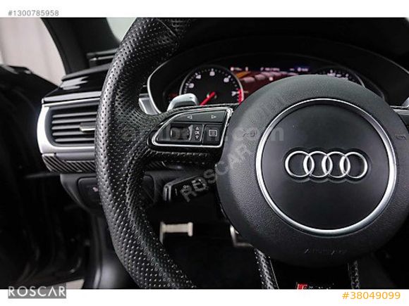 ROSCAR'DAN 2016 AUDİ RS7 4.0TFSI QUATTRO PERFORMANCE 605HP