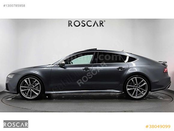 ROSCAR'DAN 2016 AUDİ RS7 4.0TFSI QUATTRO PERFORMANCE 605HP