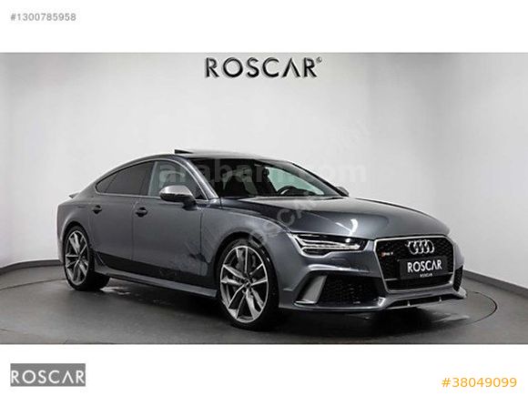 ROSCAR'DAN 2016 AUDİ RS7 4.0TFSI QUATTRO PERFORMANCE 605HP