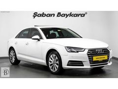 2017 AUDİ A4 1.4 TFSI DESİGN +SUNROOF%50 PEŞİN 2.99 VADE YAPLIR
