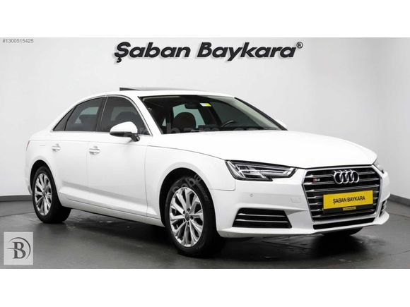 2017 AUDİ A4 1.4 TFSI DESİGN +SUNROOF%50 PEŞİN 2.99 VADE YAPLIR