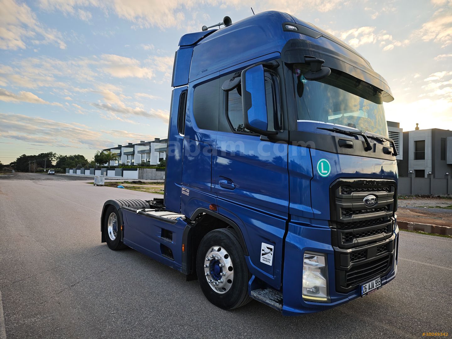 SERTLER'DEN 2021 MODEL F MAX RETARDER 315/70 LASTİK ÇİFT DEPO