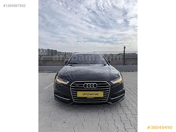 2017 MODEL AUDİ A6 QUATTRO