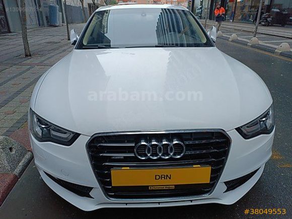 Audi A5 2.0 TDI Quattro 190lık Sunrooflu Bakımlı 12 Taksit