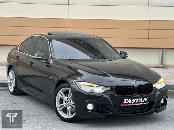 TAŞTAN OTOMOTİV'DEN 1 PARÇA HARİCİ HATASIZ 2017 BMW 3.20D XDRİVE