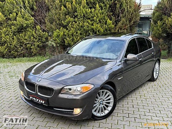 FATİH'DEN 2013 BMW 525 XDRİVE LUXURY AĞIR BAKIMLARI YAPILMIŞTIR.