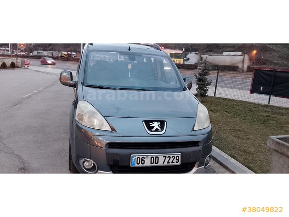 Sahibinden Peugeot Partner 1.6 HDI 2011 Model