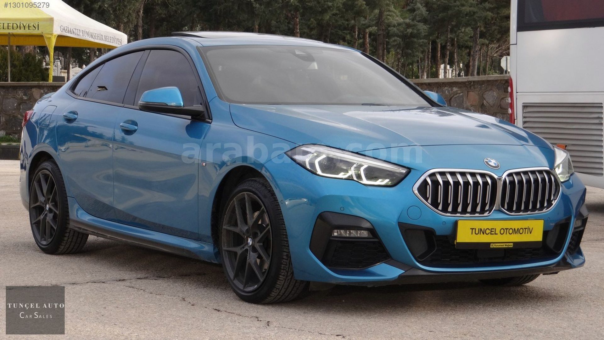 Galeriden BMW 2 Serisi 218i Gran Coupe M Sport 2021 Model