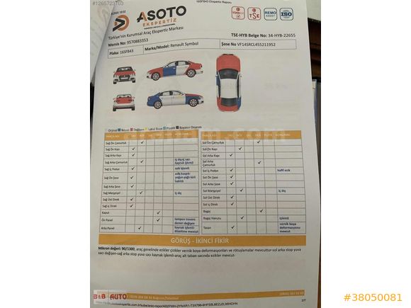 BB AUTO DAN 90 LIK DIZEL SYMBOLL