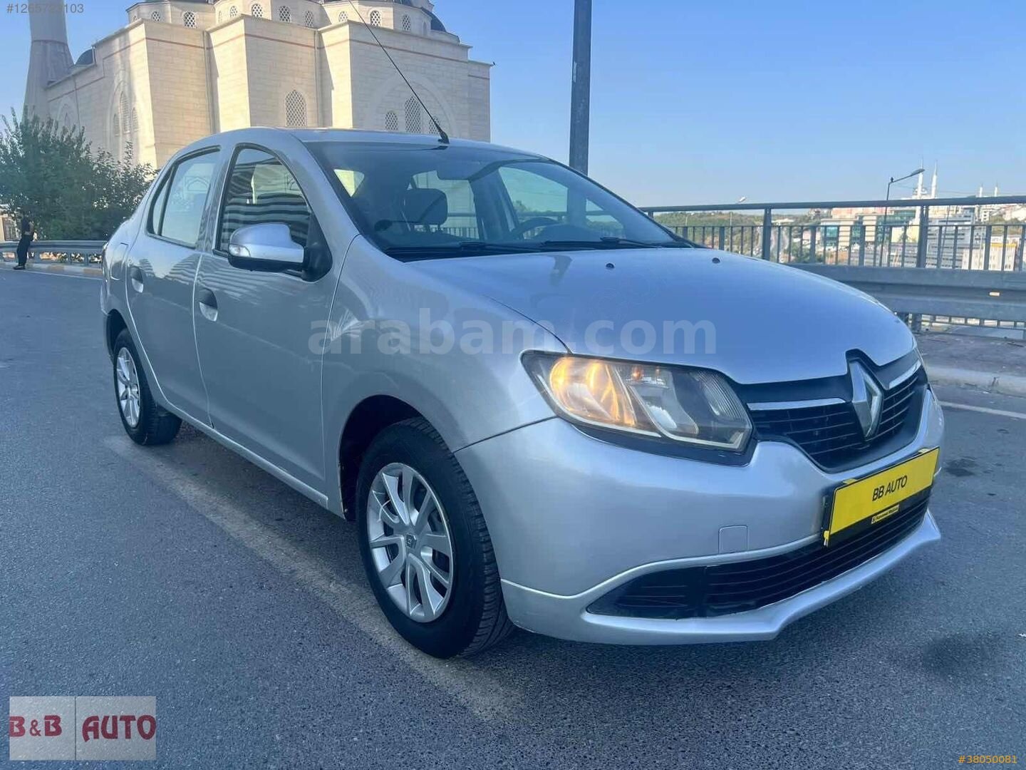 Galeriden Renault Symbol 1.5 dCi Joy 2016 Model İstanbul 355.000 km Gri 3