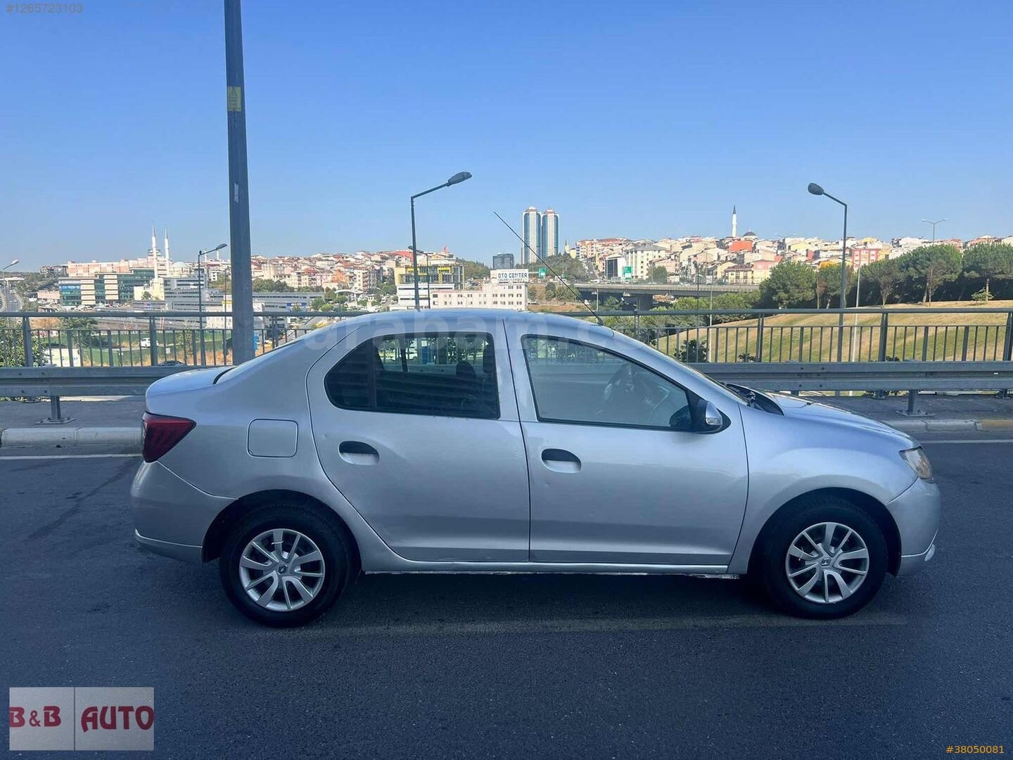 Galeriden Renault Symbol 1.5 dCi Joy 2016 Model İstanbul 355.000 km Gri 7
