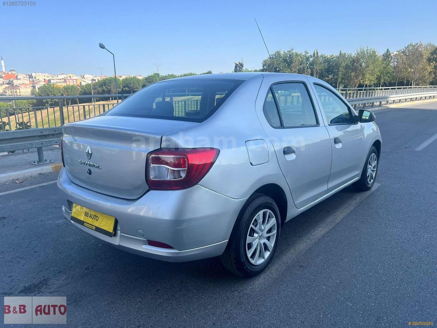Galeriden Renault Symbol 1.5 dCi Joy 2016 Model İstanbul 355.000 km Gri 4