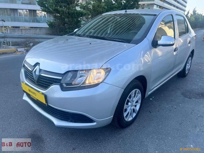 Galeriden Renault Symbol 1.5 dCi Joy 2016 Model İstanbul 355.000 km Gri