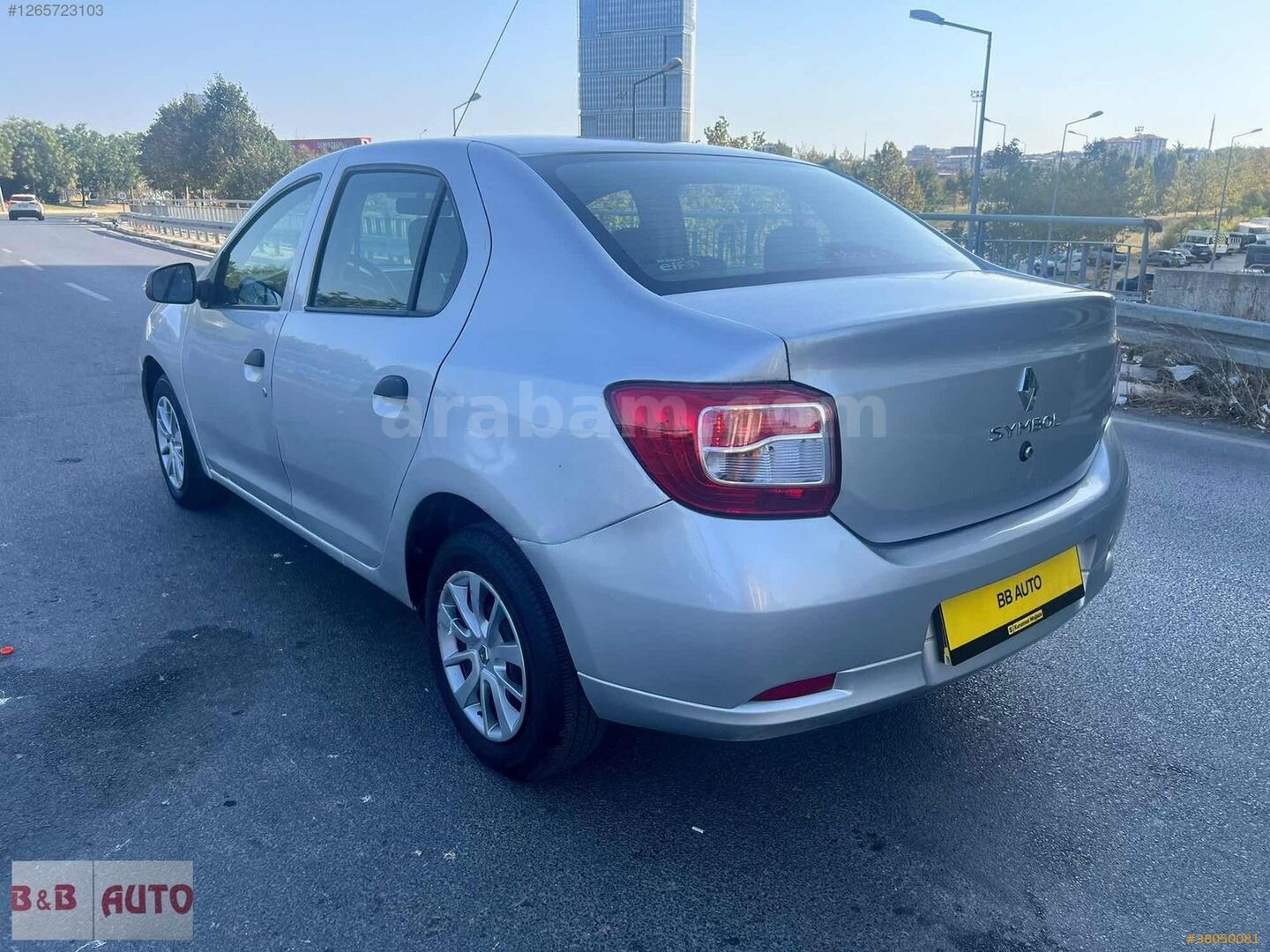 Galeriden Renault Symbol 1.5 dCi Joy 2016 Model İstanbul 355.000 km Gri 5
