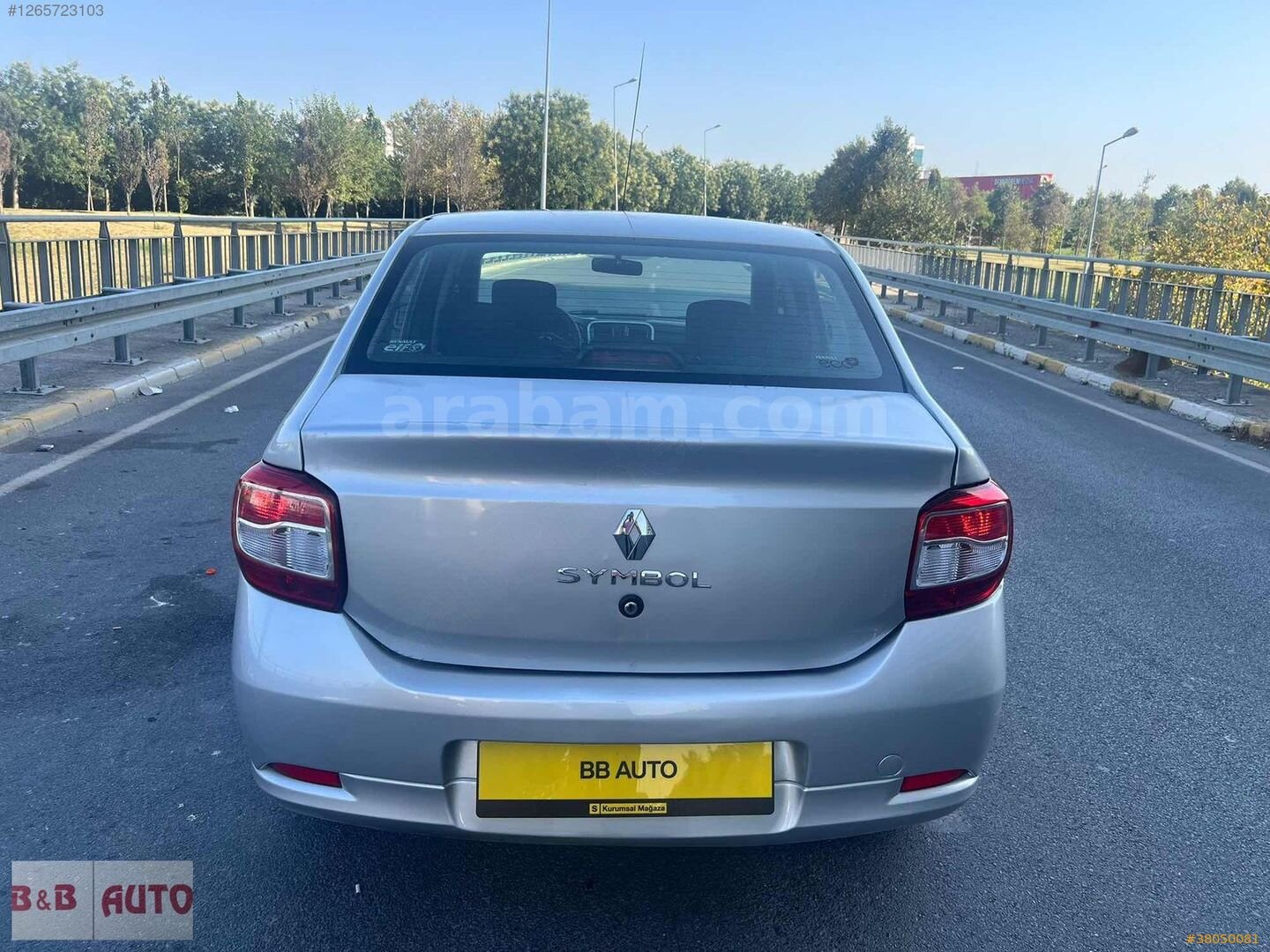 Galeriden Renault Symbol 1.5 dCi Joy 2016 Model İstanbul 355.000 km Gri 6