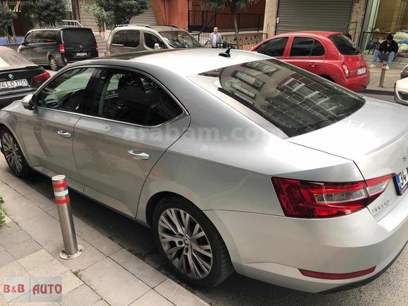 BB AUTO'DAN SKODA SÜPER PRESTİJ