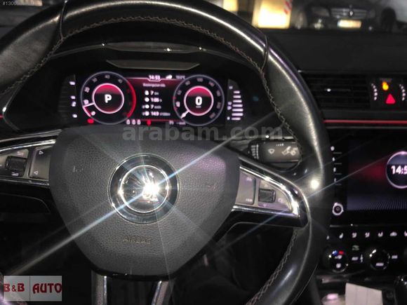BB AUTO'DAN SKODA SÜPER PRESTİJ
