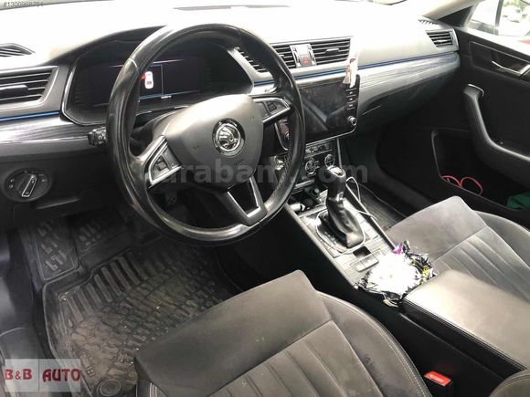 BB AUTO'DAN SKODA SÜPER PRESTİJ