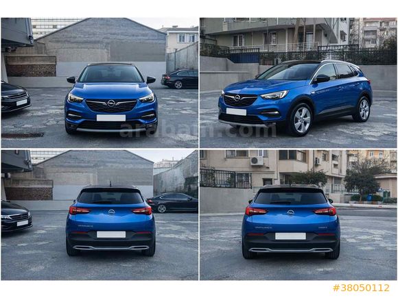 Sahibinden Opel Grandland X 1.6 D EcoTEC Excellence 2017 Model 