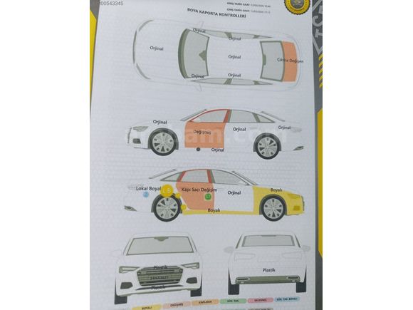 MAHMUT AUTO'DAN FLUENCE 2010-1.5 DİZEL KABUT-TAVAN ORJİNAL