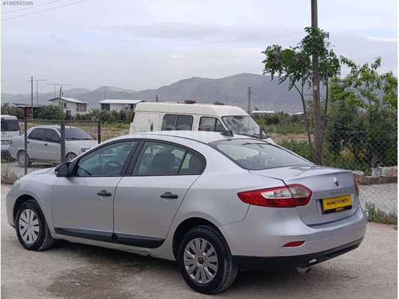 MAHMUT AUTO'DAN FLUENCE 2010-1.5 DİZEL KABUT-TAVAN ORJİNAL