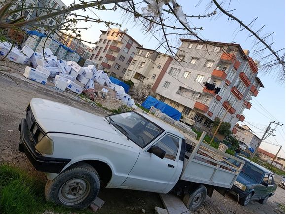 FORD P100 92 MODEL BENZİN&LPG MANUEL