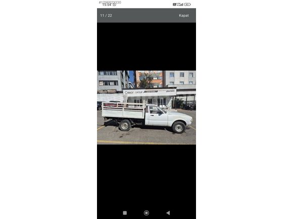 FORD P100 92 MODEL BENZİN&LPG MANUEL Çekme belgeli