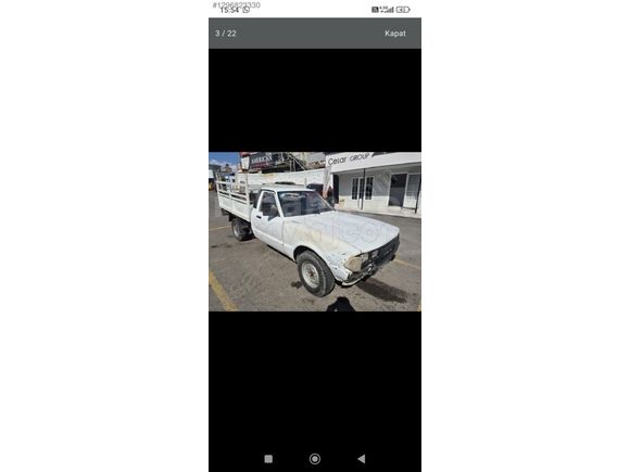 FORD P100 92 MODEL BENZİN&LPG MANUEL Çekme belgeli