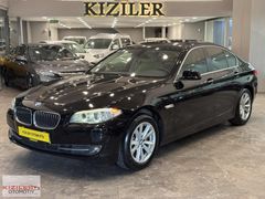 2012 MODEL 182.000 KM'DE MÜKEMMEL TEMİZLİKTE BMW 5.20 DİZEL