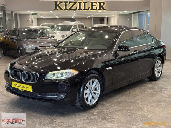 2012 MODEL 182.000 KM'DE MÜKEMMEL TEMİZLİKTE BMW 5.20 DİZEL