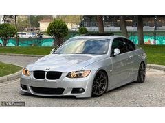 2007 E92 3.20D//OTOMATİK/ /SANRUF/ /İÇİ KIRMIZI RECARO/ /STAGE2+