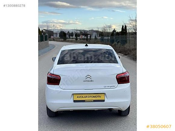 AVCILAR OTO ' DAN + HATASIZ + C - ELYSEE + 2018 + 100 HP 1 SINIF