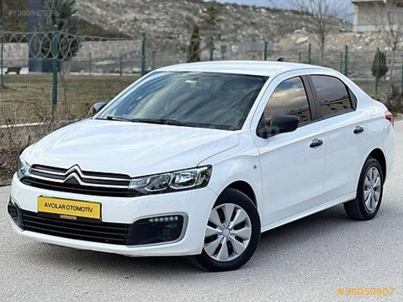 AVCILAR OTO ' DAN + HATASIZ + C - ELYSEE + 2018 + 100 HP 1 SINIF