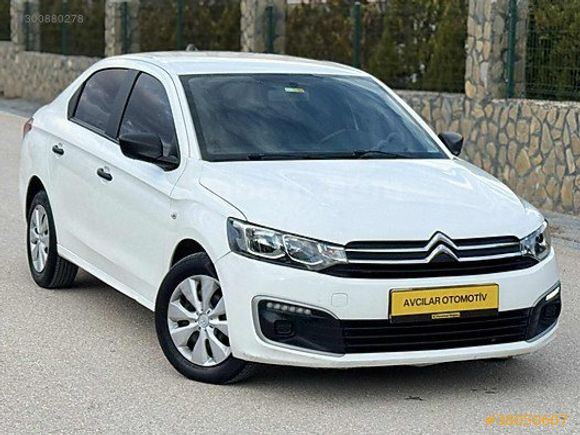 AVCILAR OTO ' DAN + HATASIZ + C - ELYSEE + 2018 + 100 HP 1 SINIF