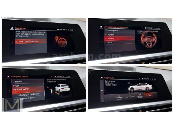 2021/M SPORT/69.000KM/YETKİLİ BAKIM/HAFIZA/KÖR NOKTA/E.BAGAJ