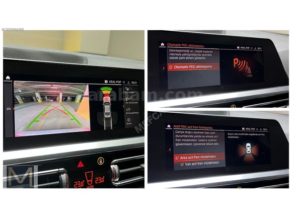 2021/M SPORT/69.000KM/YETKİLİ BAKIM/HAFIZA/KÖR NOKTA/E.BAGAJ