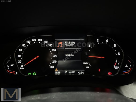2021/M SPORT/69.000KM/YETKİLİ BAKIM/HAFIZA/KÖR NOKTA/E.BAGAJ