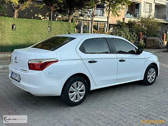 --- 2016 MODEL CİTROEN C-ELYSEE 1.6 HDİ ORJİNAL ---