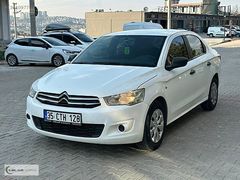 --- 2016 MODEL CİTROEN C-ELYSEE 1.6 HDİ ORJİNAL ---