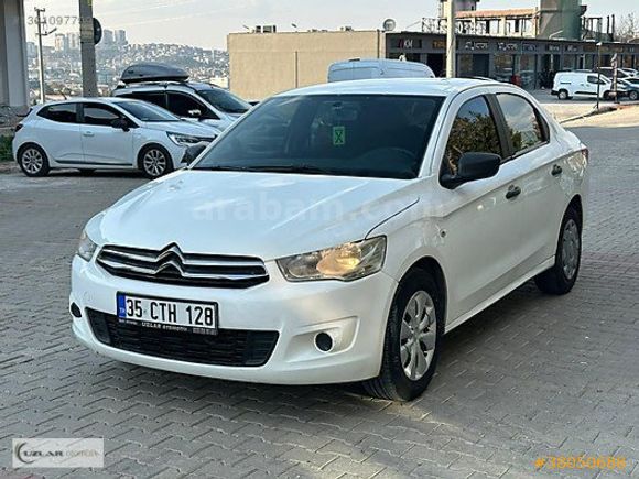 --- 2016 MODEL CİTROEN C-ELYSEE 1.6 HDİ ORJİNAL ---