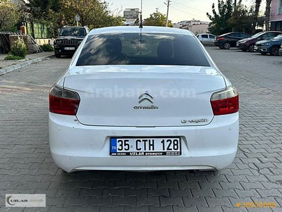 --- 2016 MODEL CİTROEN C-ELYSEE 1.6 HDİ ORJİNAL ---