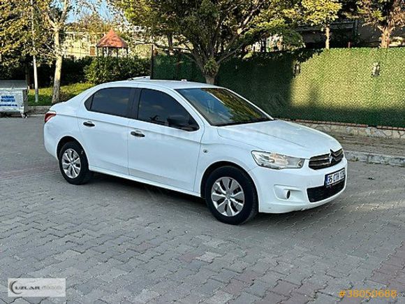 --- 2016 MODEL CİTROEN C-ELYSEE 1.6 HDİ ORJİNAL ---