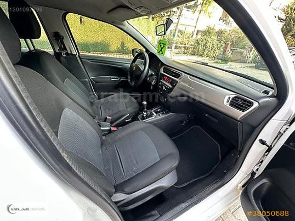 --- 2016 MODEL CİTROEN C-ELYSEE 1.6 HDİ ORJİNAL ---