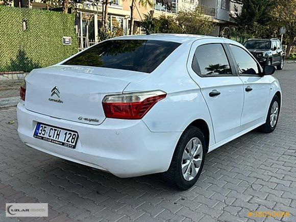 --- 2016 MODEL CİTROEN C-ELYSEE 1.6 HDİ ORJİNAL ---