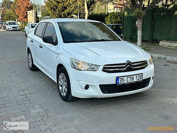 --- 2016 MODEL CİTROEN C-ELYSEE 1.6 HDİ ORJİNAL ---