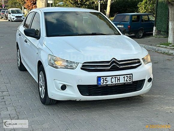 --- 2016 MODEL CİTROEN C-ELYSEE 1.6 HDİ ORJİNAL ---