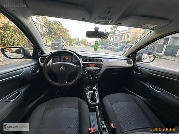 --- 2016 MODEL CİTROEN C-ELYSEE 1.6 HDİ ORJİNAL ---