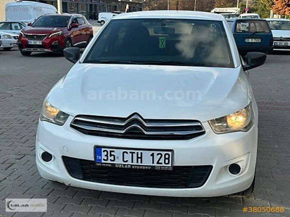 --- 2016 MODEL CİTROEN C-ELYSEE 1.6 HDİ ORJİNAL ---